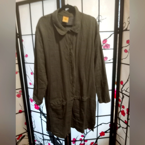 Tom Tom Dress/light coat - Picture 1 of 4